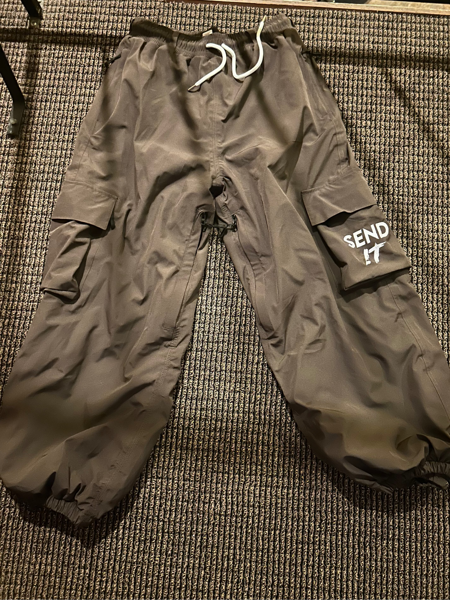 Mocha Brown Send !t Snowpants
