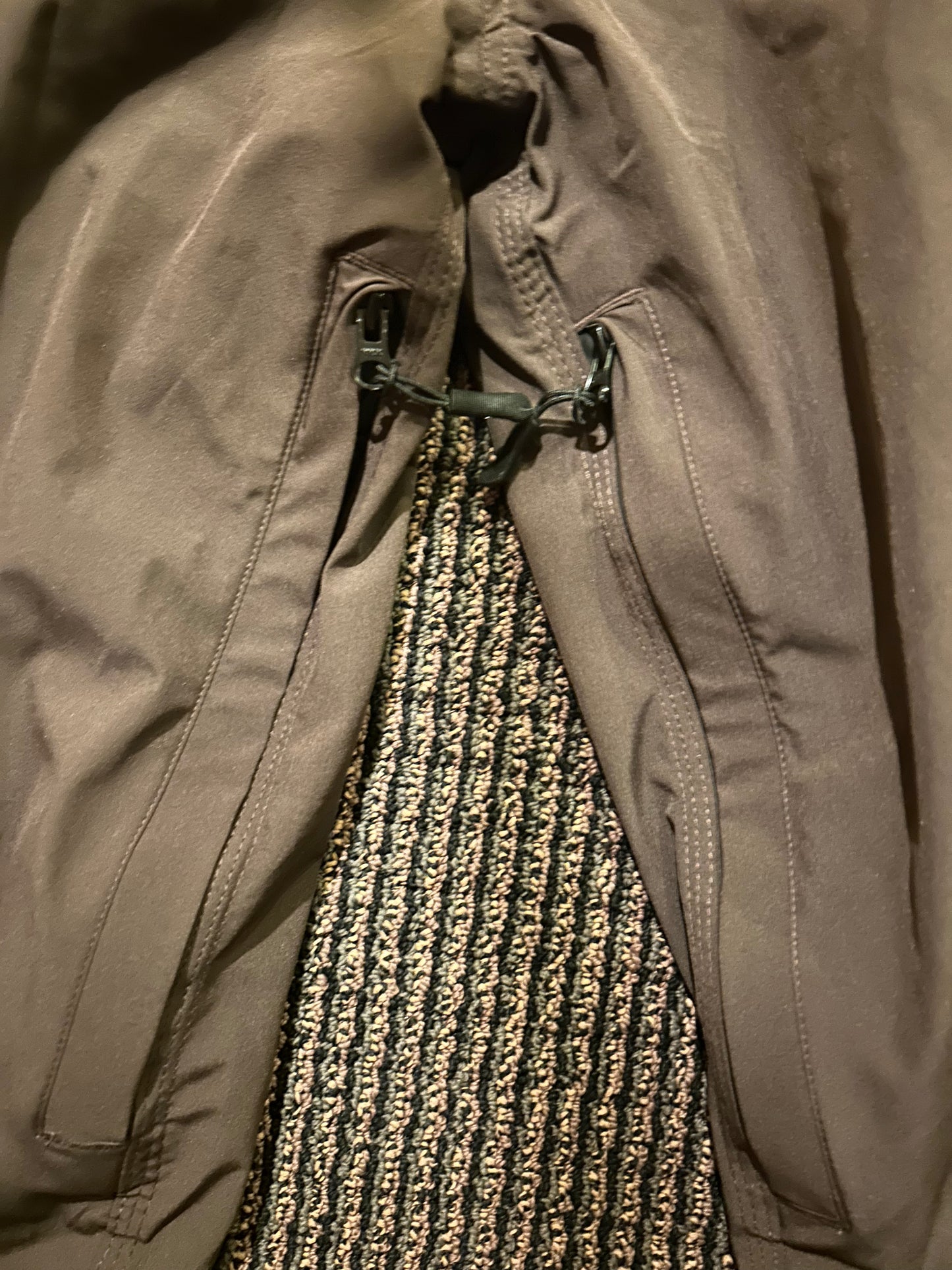 Mocha Brown Send !t Snowpants