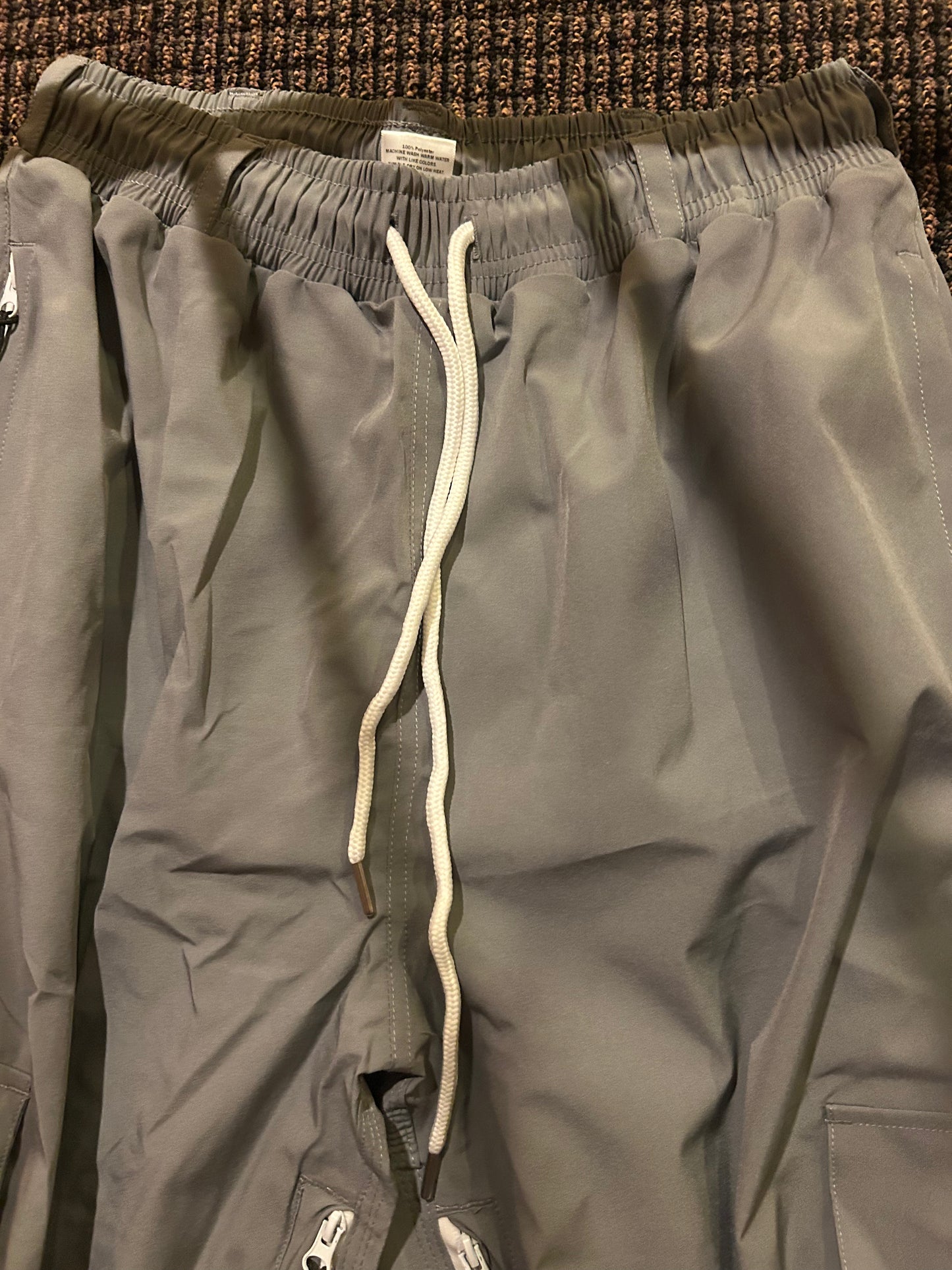 Grey Send !t Snowpants