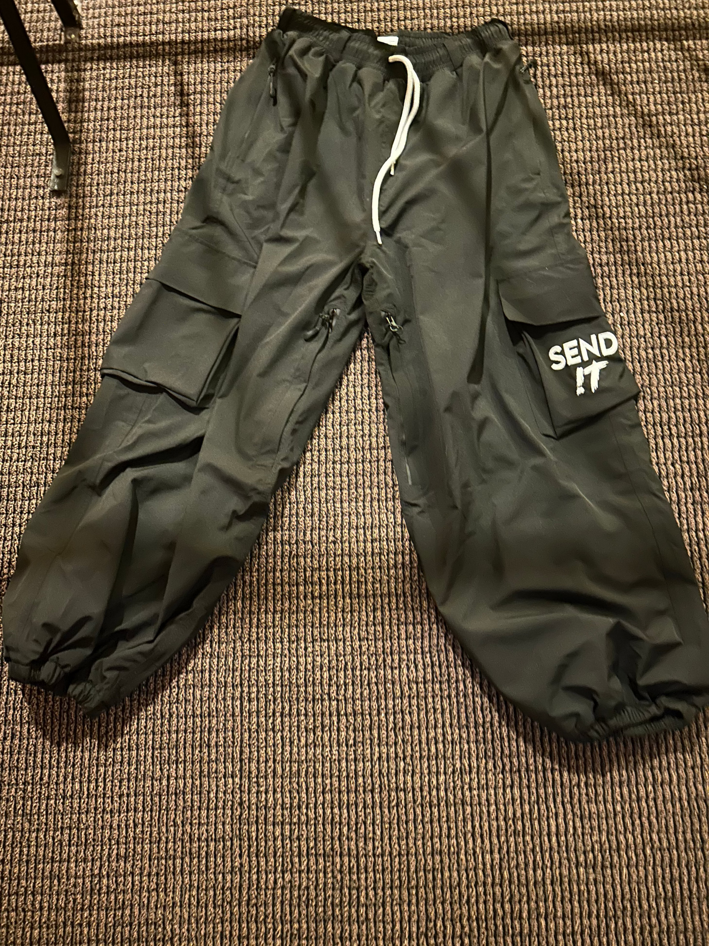 Black Send !t Snowpants