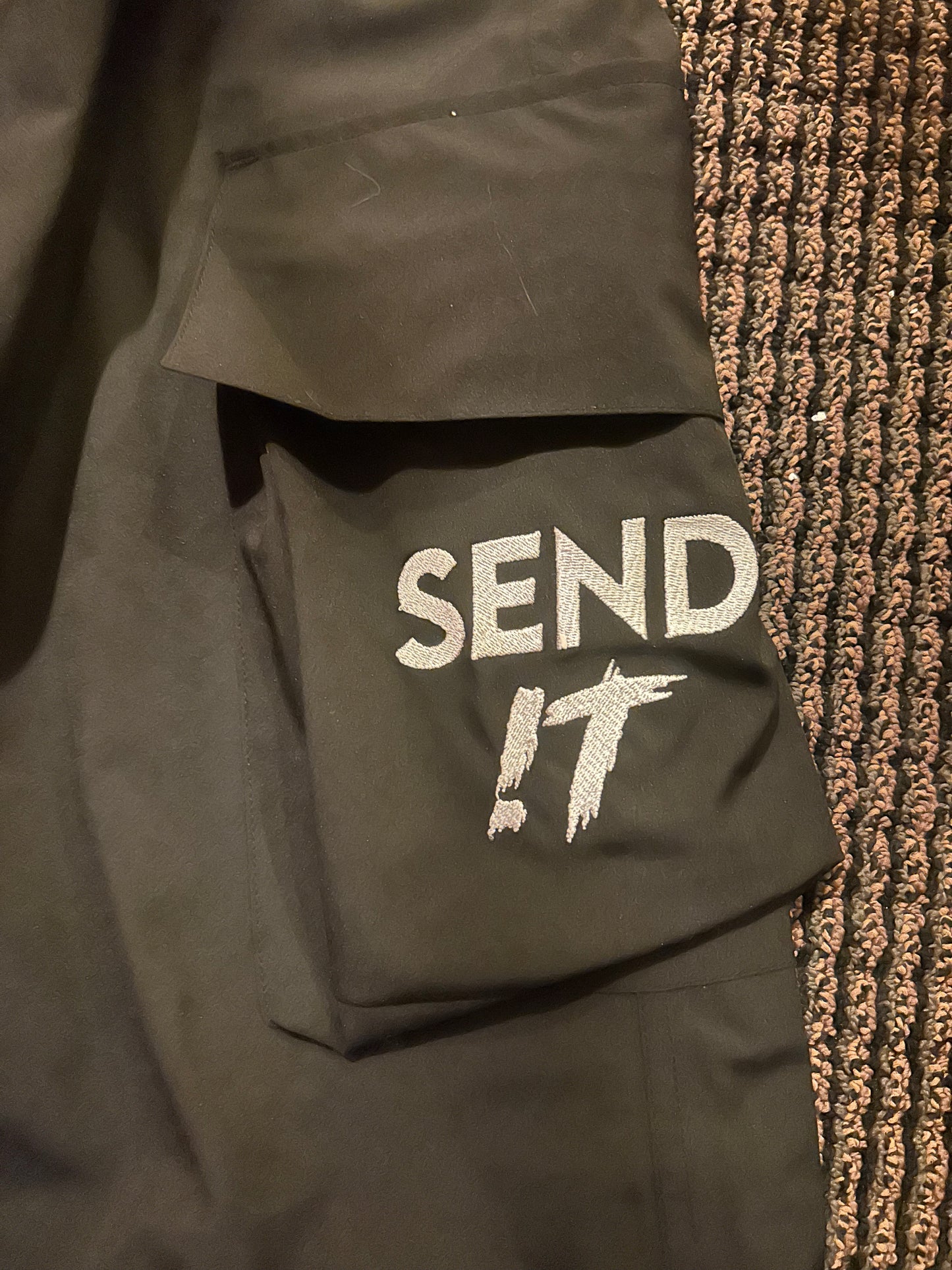 Black Send !t Snowpants
