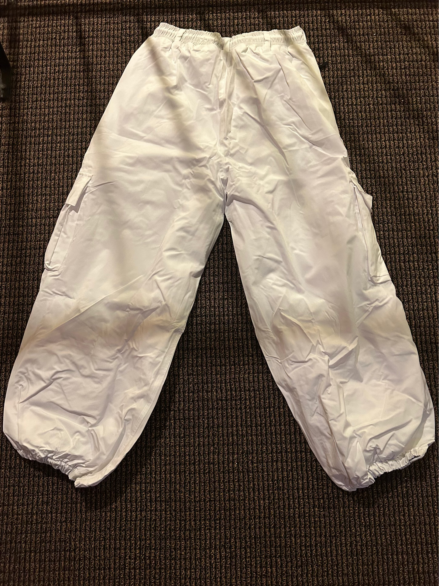 White Send !t Snowpants