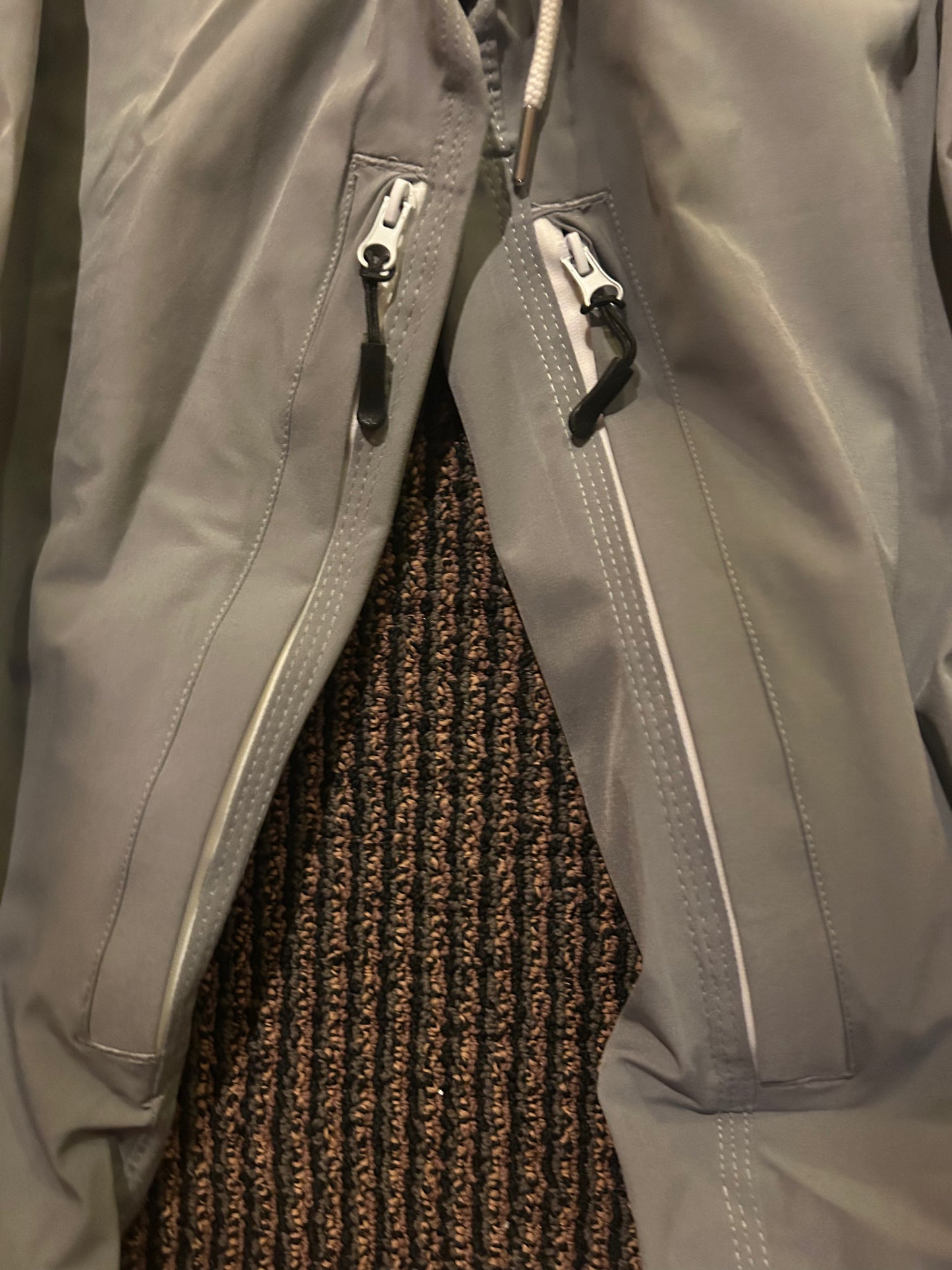 Grey Send !t Snowpants