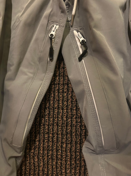 Grey Send !t Snowpants