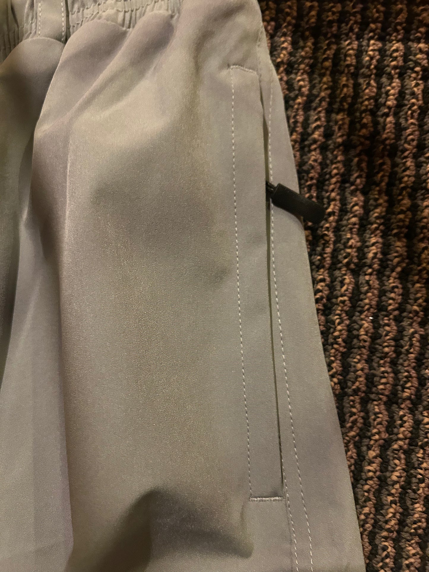 Grey Send !t Snowpants