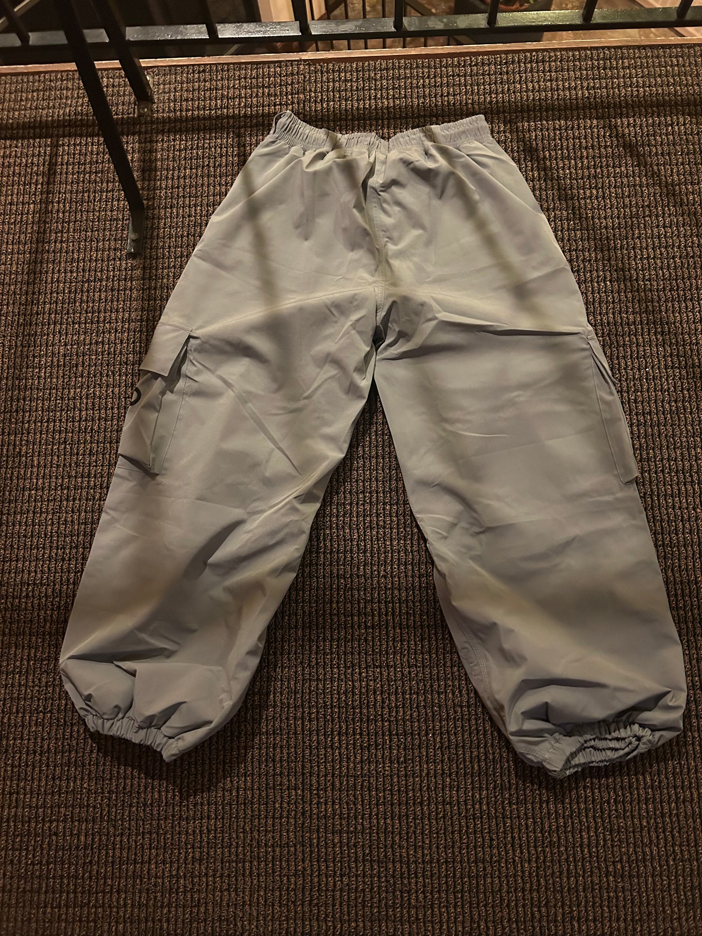 Grey Send !t Snowpants