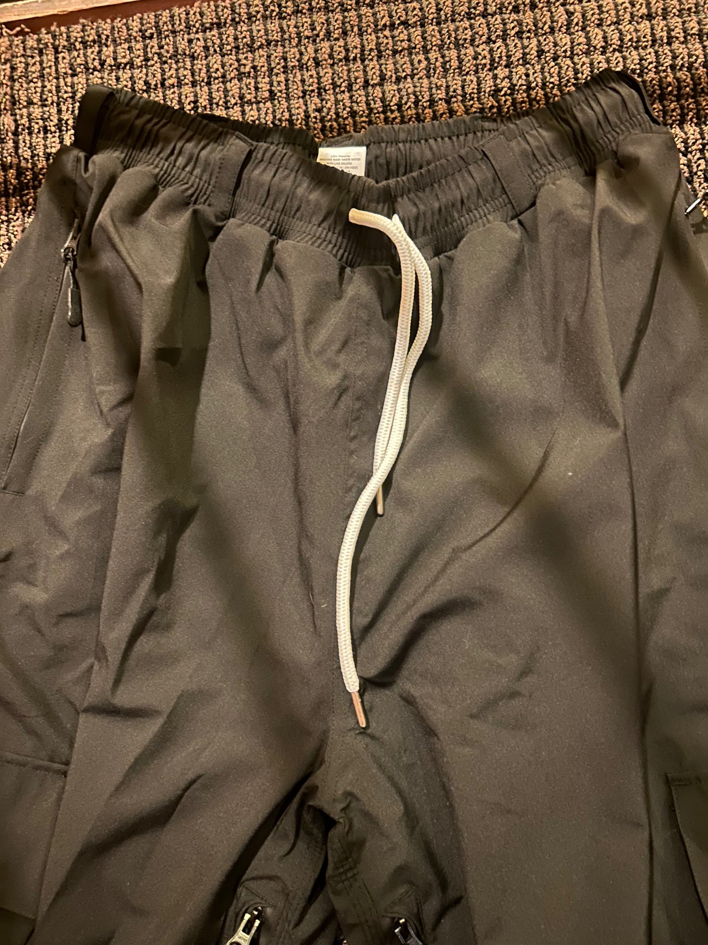 Black Send !t Snowpants