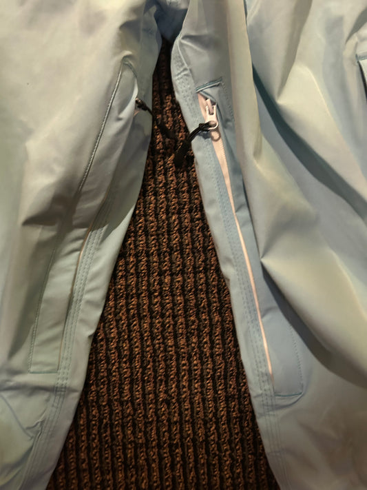 Baby Blue Send !t Snowpants