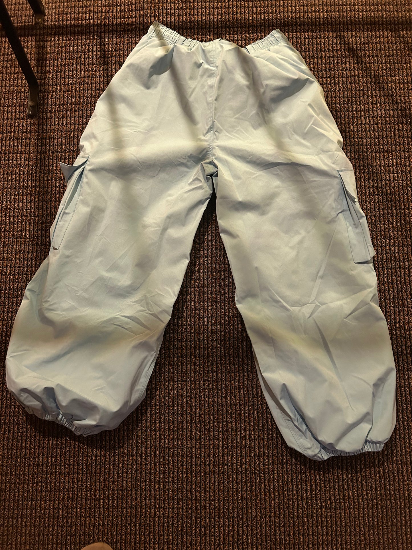 Baby Blue Send !t Snowpants