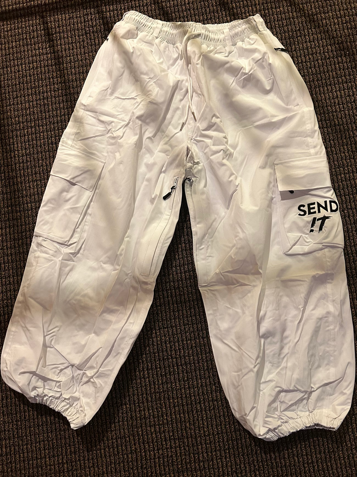 White Send !t Snowpants