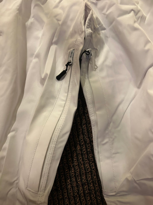 White Send !t Snowpants